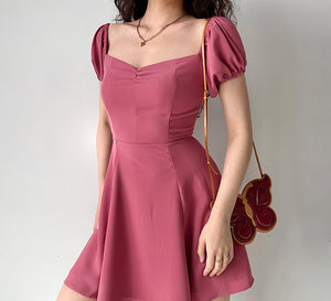 
            
                Load image into Gallery viewer, Vintage Aderline Dress ~ HANDMADE
            
        