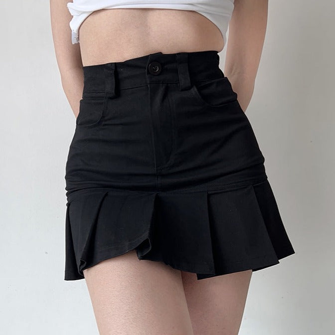 
            
                Load image into Gallery viewer, Tessa Pleated Skirt
            
        
