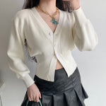 Monochrome Slate Cardigan