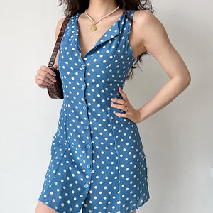 
            
                Load image into Gallery viewer, Maisey Retro Polka Dress
            
        