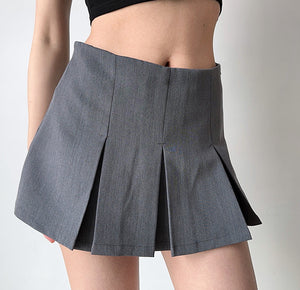 Girl Next Door Pleated Skirt