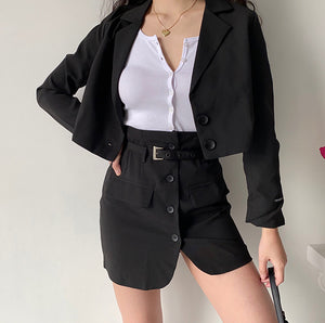 Olivia Retro Suit Set