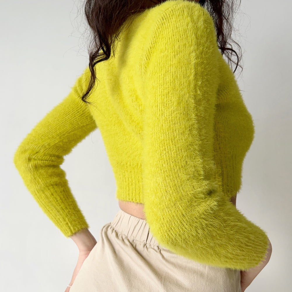 
            
                Load image into Gallery viewer, Autumn Sounds Plush Cardigan
            
        