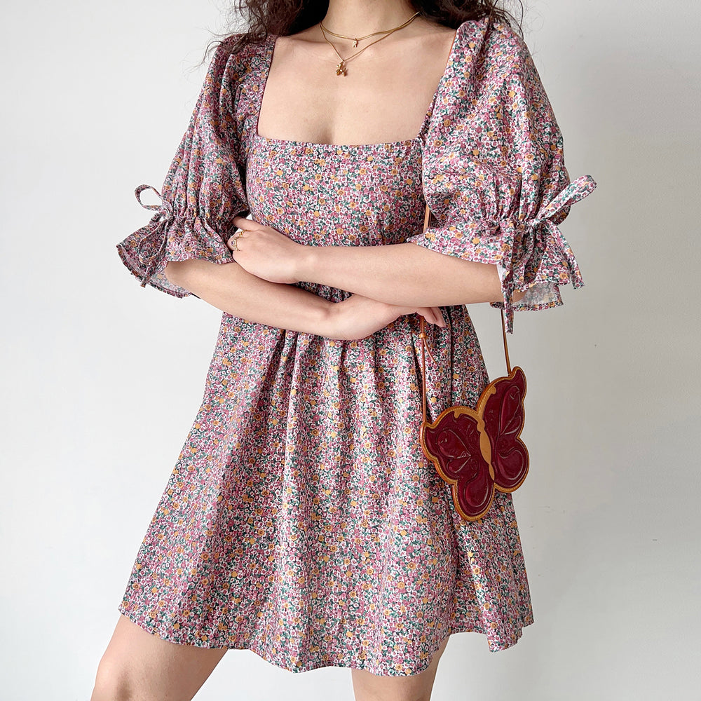 Cornelia Pastoral Puff Dress