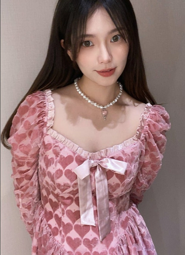 Sweetheart Capsule Dress ~ HANDMADE