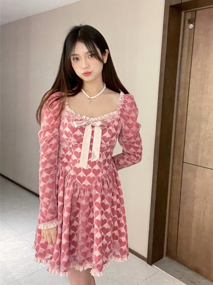 Sweetheart Capsule Dress ~ HANDMADE