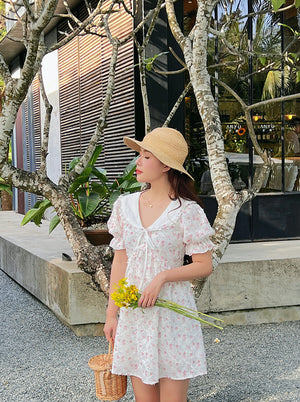 Sakura Sweet Mousse Dress ~ HANDMADE