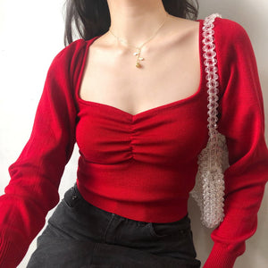 Oxford Knit Sweater [Handmade] - Pellucid