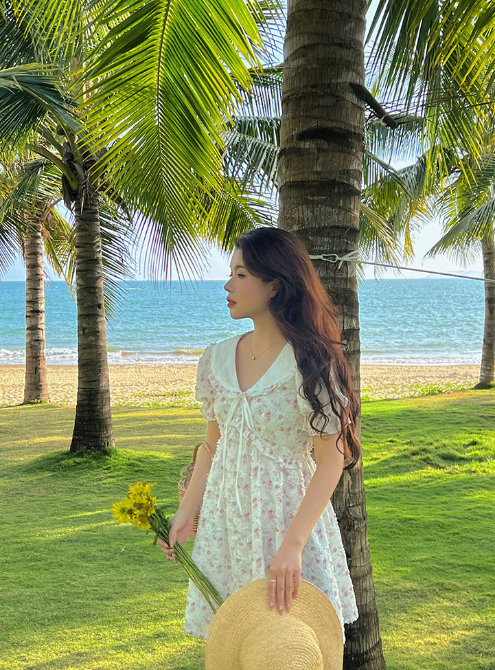 Sakura Sweet Mousse Dress ~ HANDMADE