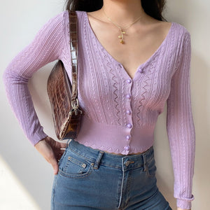 Sezanne Delicate Twist Cardigan