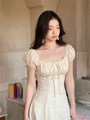 Heavenly Renaissance Dress ~ HANDMADE Small / Mini