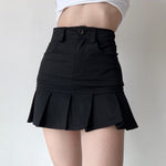 Tessa Pleated Skirt