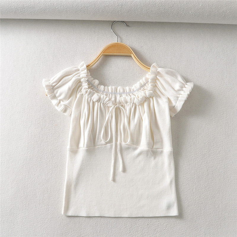 In The Clouds Knit Blouse