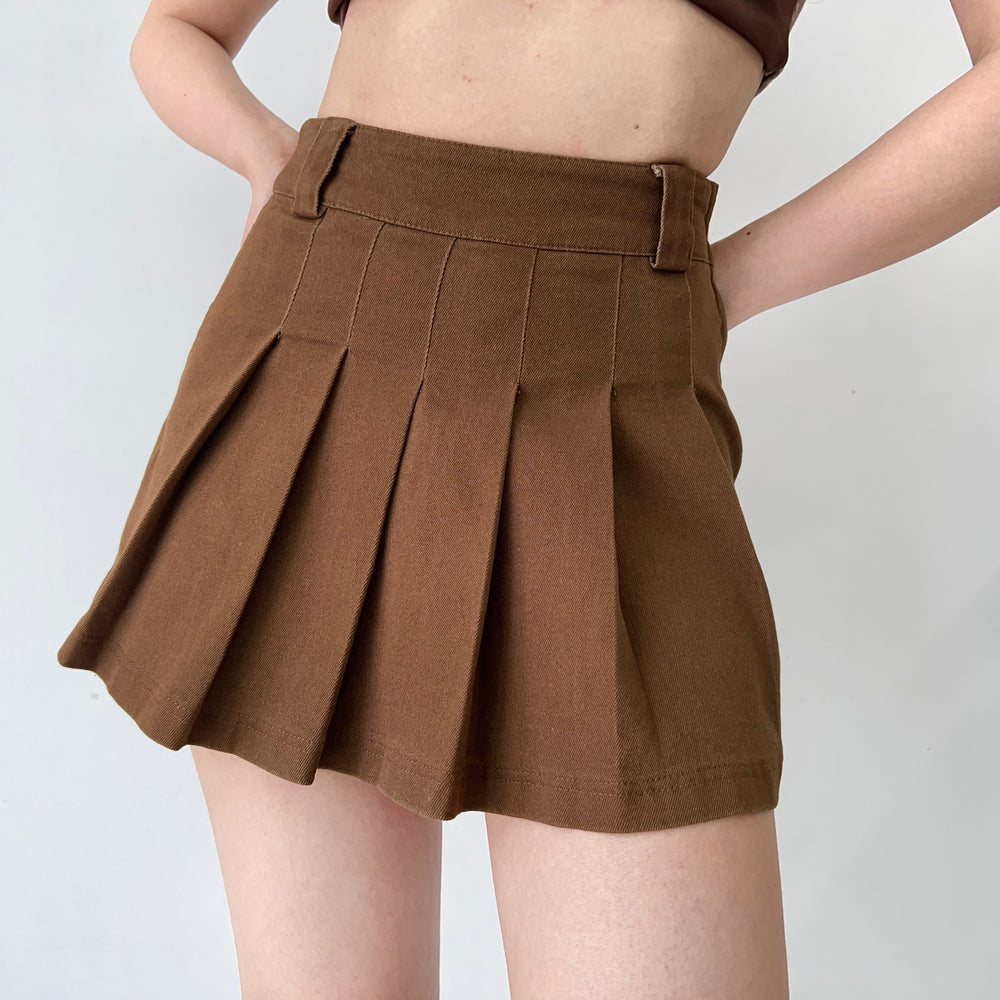 
            
                Load image into Gallery viewer, Cedar Pleated Tennis Skirt
            
        