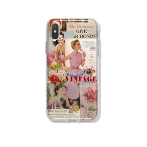 Vintage Magazine Phone Case