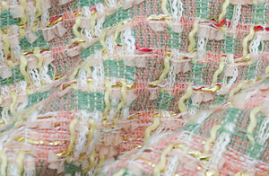
            
                Load image into Gallery viewer, Etoile Plaid Tweed Dress ~ HANDMADE
            
        
