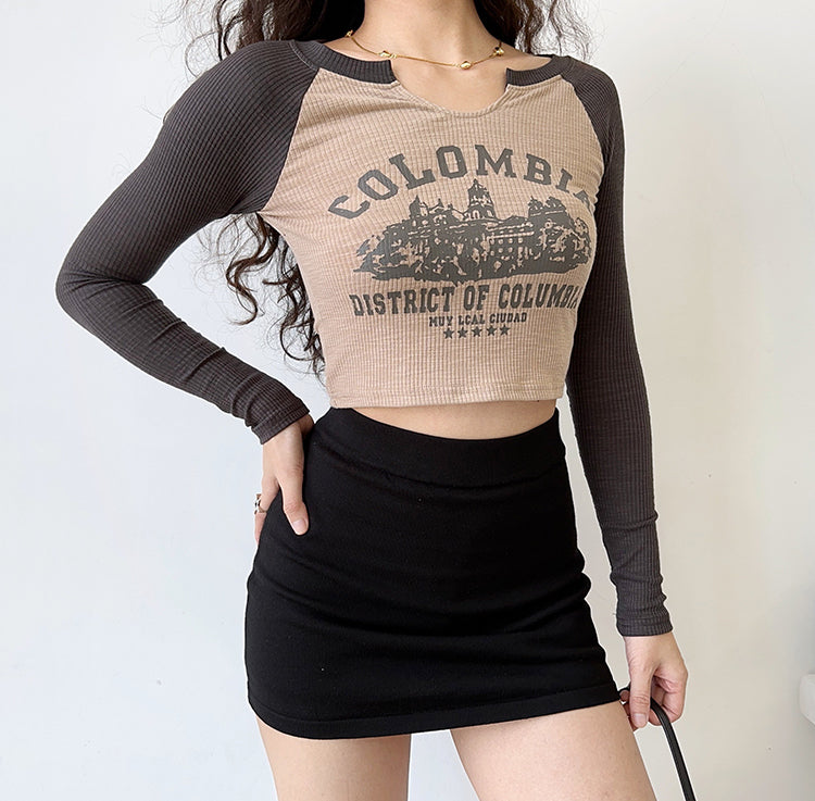 Columbia Contrast Longsleeve Shirt