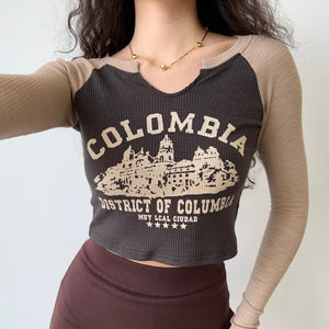 Columbia Contrast Longsleeve Shirt