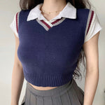 Vintage Academy Knit Vest