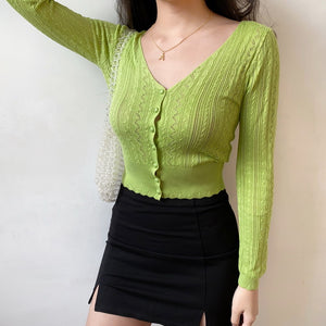 Sezanne Delicate Twist Cardigan