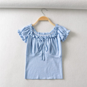 In The Clouds Knit Blouse