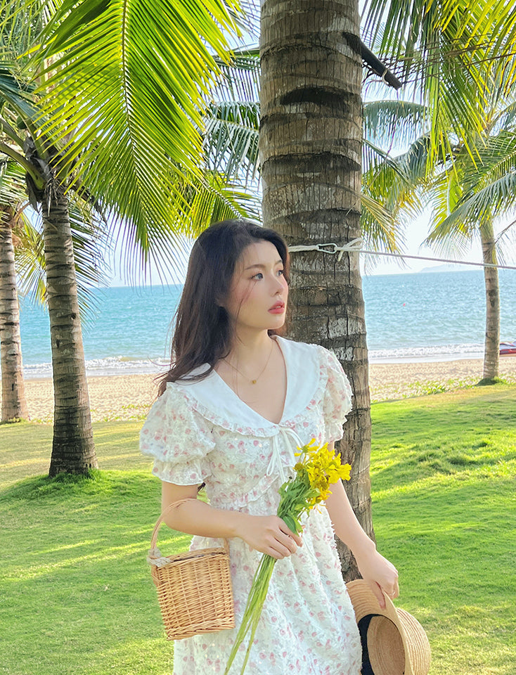 Sakura Sweet Mousse Dress ~ HANDMADE