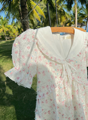 Sakura Sweet Mousse Dress ~ HANDMADE