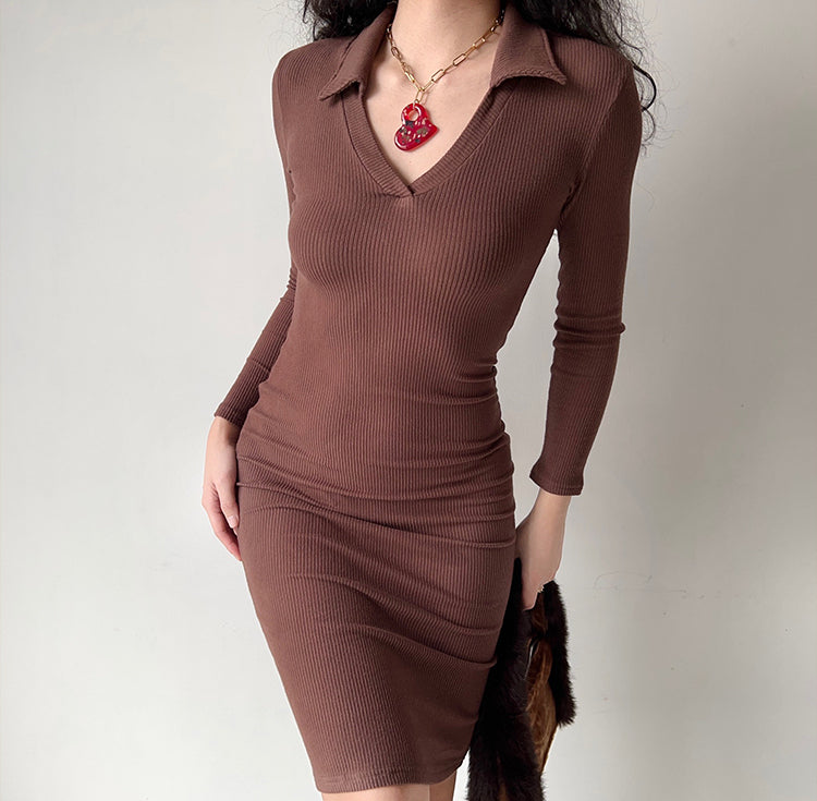 
            
                Load image into Gallery viewer, New Look Knit Midi Dress
            
        