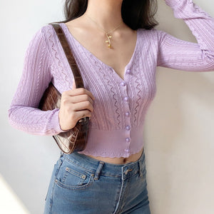 Sezanne Delicate Twist Cardigan