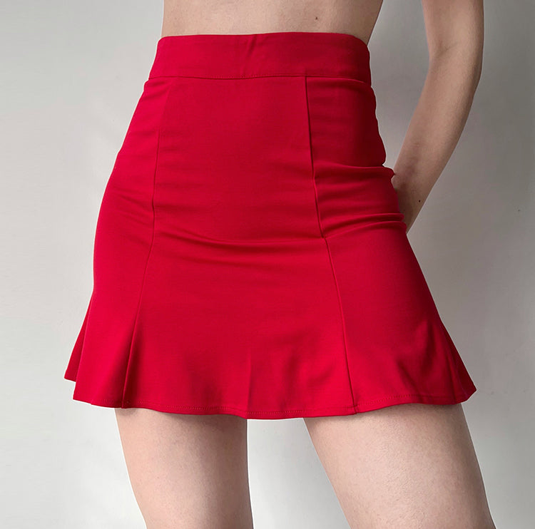 
            
                Load image into Gallery viewer, New Moment High-Waisted Skirt
            
        
