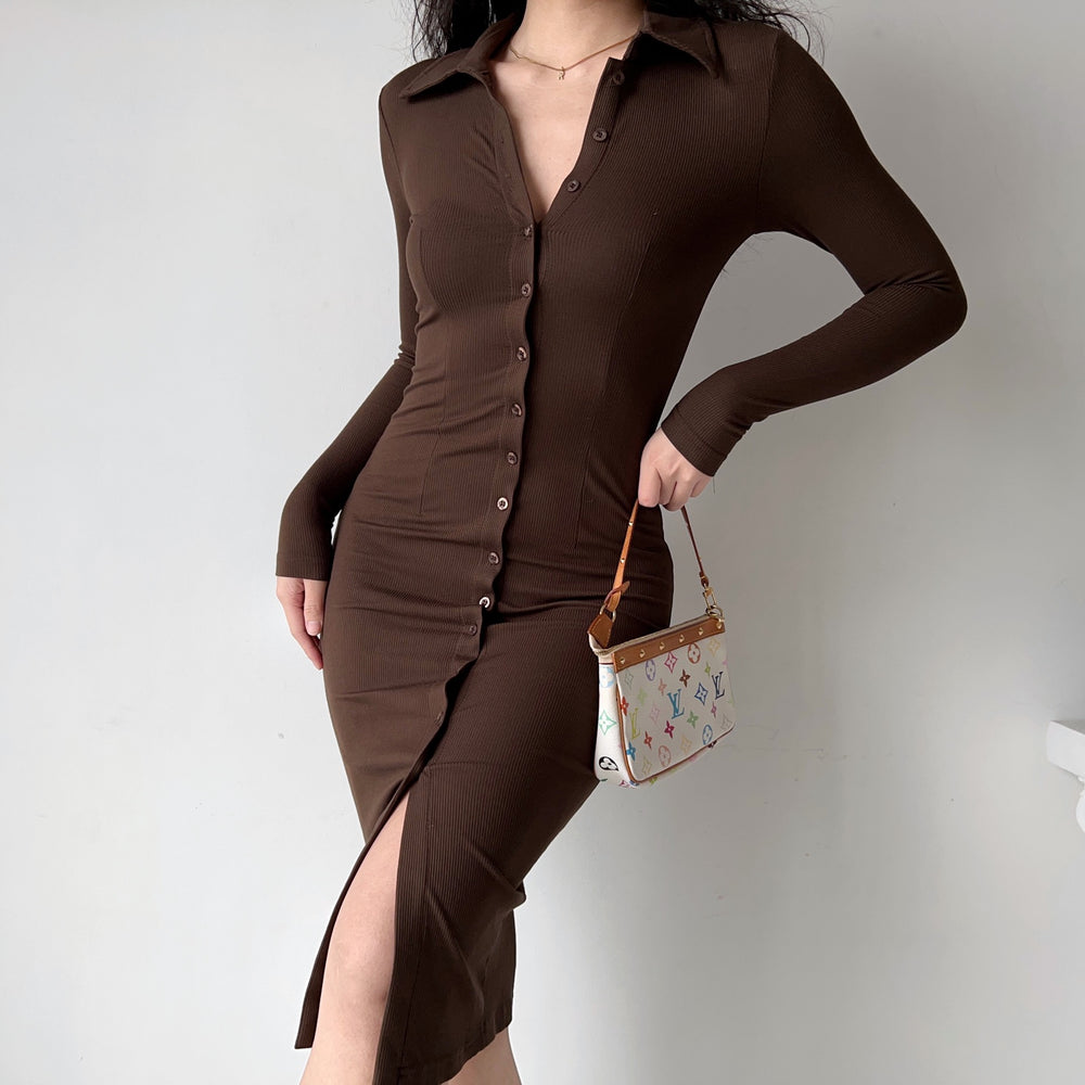 Marlene Bodycon Midi Dress Small Marlene Bodycon Midi Dress Small