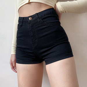 
            
                Load image into Gallery viewer, Shape Denim Shorts - Pellucid
            
        