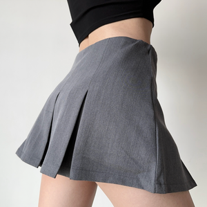 Girl Next Door Pleated Skirt