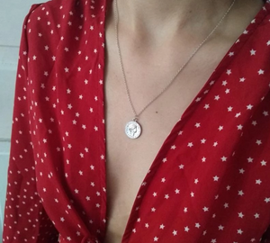 y2k coin necklace - Pellucid