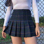 School Girl Pleated Tennis Skirt